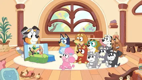 Bluey Temporada 1 Episodios 17 • Sub Español