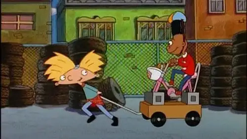¡Oye, Arnold! Temporada 2 Episodios 4 • Sub Español