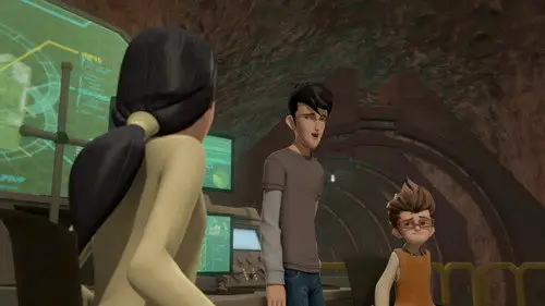 Transformers Prime Temporada 1 Episodios 18 • Sub Español