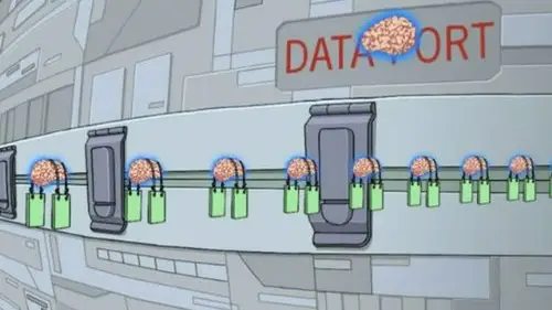 Futurama Temporada 5 Episodios 8 • Sub Español