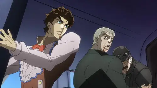 JoJo's Bizarre Adventure Temporada 1 Episodios 10 • Sub Español