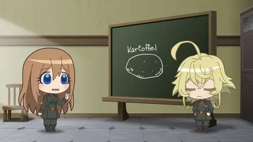 Youjo Senki Temporada 0 Episodios 11 • Sub Español