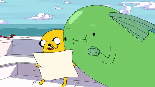 Hora de aventuras Temporada 8 Episodios 21 • Sub Español