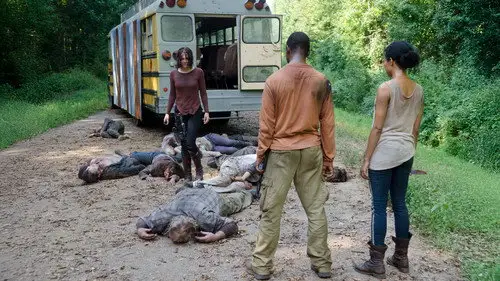 The Walking Dead Temporada 4 Episodios 10 • Sub Español