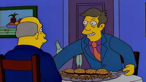 Los Simpson Temporada 7 Episodios 21 • Sub Español