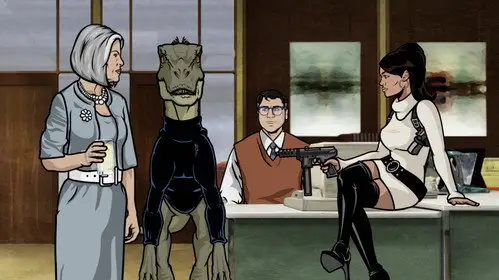 Archer Temporada 0 Episodios 21 • Sub Español
