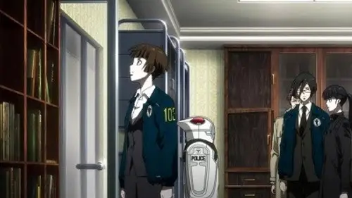 Psycho-Pass Temporada 1 Episodios 20 • Sub Español