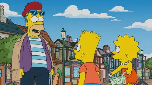 Los Simpson Temporada 35 Episodios 17 • Sub Español