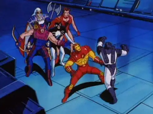 Iron Man, La serie animada Temporada 1 Episodios 3 • Sub Español