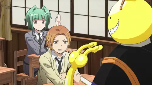 Assassination Classroom Temporada 1 Episodios 1 • Sub Español