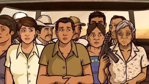 Archer Temporada 4 Episodios 8 • Sub Español