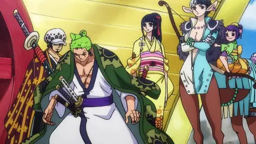 One Piece Temporada 21 Episodios 908 • Sub Español