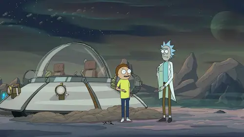 Rick y Morty Temporada 4 Episodios 1 • Sub Español
