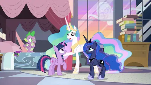 My Little Pony: La magia de la amistad Temporada 9 Episodios 17 • Sub Español