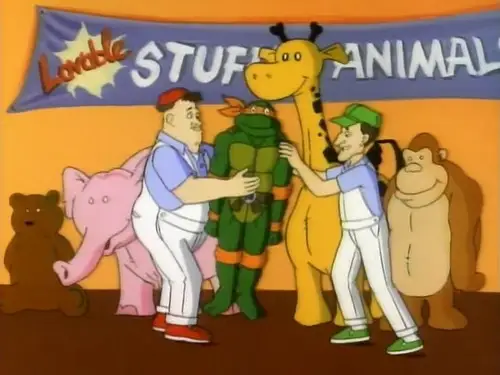 Las Tortugas Ninja 1987 Temporada 4 Episodios 3 • Sub Español