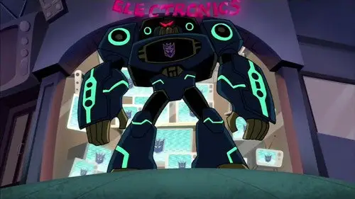 Transformers Animated Temporada 1 Episodios 10 • Sub Español