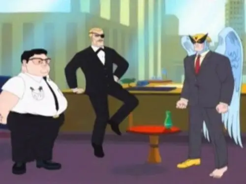 Harvey Birdman, el abogado Temporada 2 Episodios 9 • Sub Español
