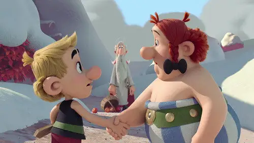 Astérix y Obélix: El combate de los jefes Temporada 1 Episodios 1 • Sub Español
