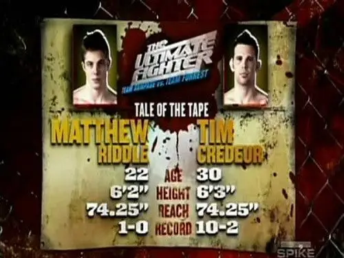 The Ultimate Fighter Temporada 7 Episodios 4 • Sub Español
