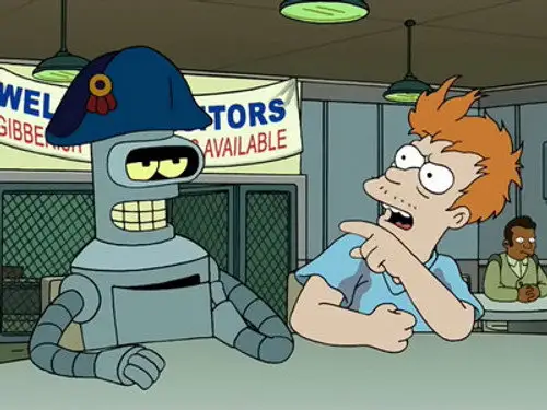 Futurama Temporada 3 Episodios 12 • Sub Español