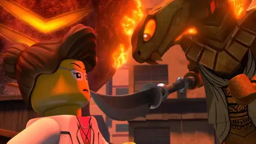 LEGO Ninjago: Maestros del Spinjitzu Temporada 11 Cap 8 • Español Online