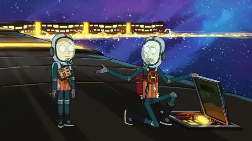 Rick y Morty Temporada 4 Episodios 6 • Sub Español