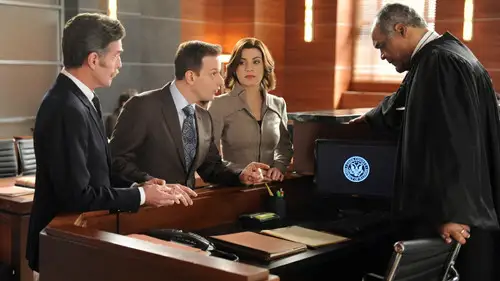 The Good Wife Temporada 4 Episodios 20 • Sub Español