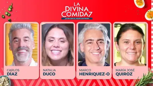 La divina comida Temporada 7 Episodios 1 • Sub Español