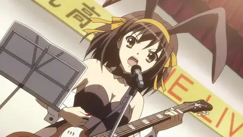 La melancolía de Haruhi Suzumiya Temporada 1 Episodios 12 • Sub Español