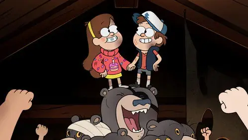 Gravity Falls Temporada 2 Episodios 20 • Sub Español