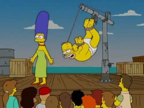 Los Simpson Temporada 18 Episodios 10 • Sub Español