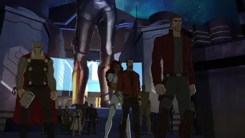 Guardianes de la Galaxia Temporada 1 Episodios 19 • Sub Español