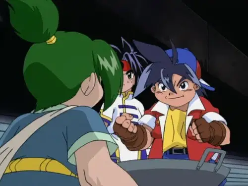 Beyblade Temporada 1 Episodios 9 • Sub Español