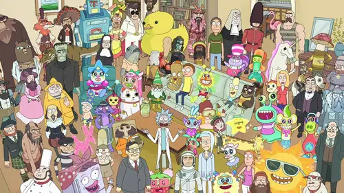 Rick y Morty Temporada 2 Episodios 4 • Sub Español