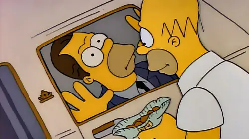 Los Simpson Temporada 2 Episodios 15 • Sub Español