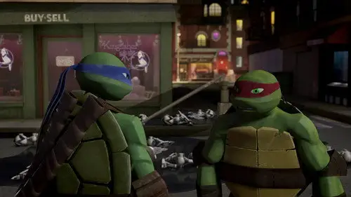 Las Tortugas Ninja 2012 Temporada 1 Episodios 11 • Sub Español