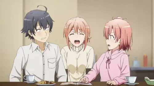 Yahari Ore no Seishun Love Comedy wa Machigatteiru. Temporada 3 Episodios 9 • Sub Español