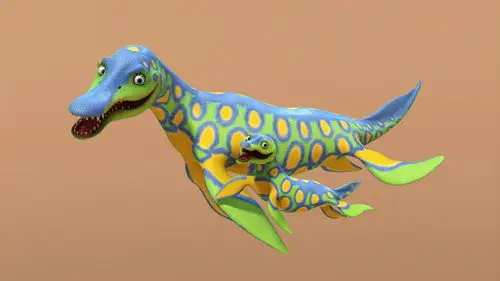 Dinotren Temporada 3 Episodios 24 • Sub Español