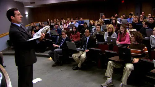The Office Temporada 3 Episodios 16 • Sub Español