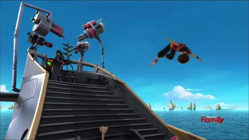 Zak Storm Temporada 1 Episodios 9 • Sub Español