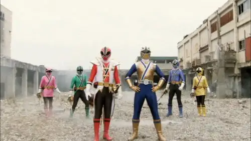 Power Rangers Temporada 19 Episodios 1 • Sub Español