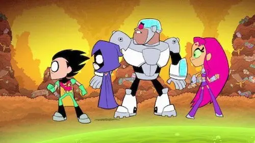 Los Jóvenes Titanes en Acción Temporada 2 Episodios 13 • Sub Español