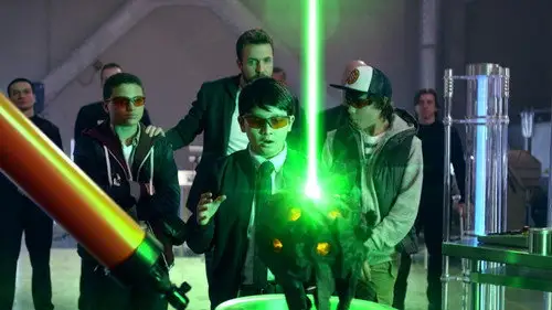 MECH-X4 Temporada 1 Episodios 4 • Sub Español