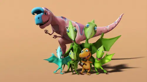 Dinotren Temporada 2 Episodios 2 • Sub Español