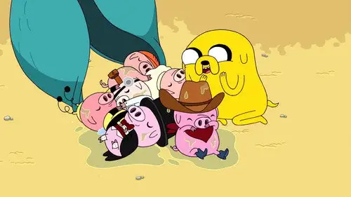 Hora de aventuras Temporada 2 Episodios 13 • Sub Español