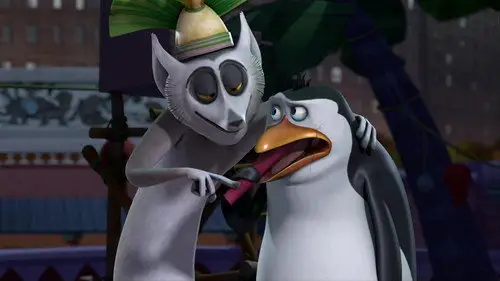 Los pingüinos de Madagascar Temporada 2 Episodios 15 • Sub Español