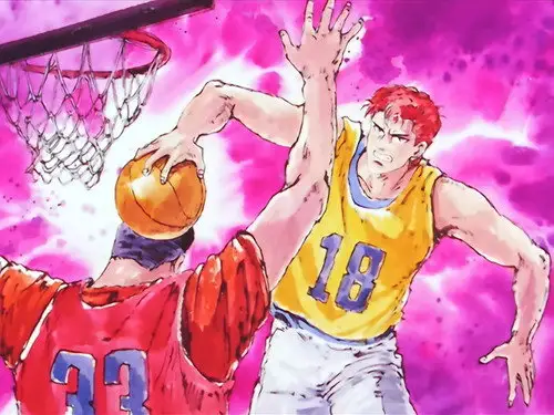 Slam Dunk Temporada 1 Episodios 7 • Sub Español