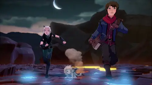El príncipe dragón Temporada 2 Episodios 9 • Sub Español