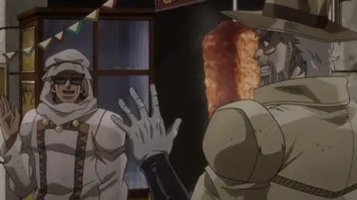 JoJo's Bizarre Adventure Temporada 2 Episodios 16 • Sub Español