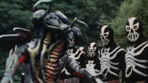 Kamen Rider Temporada 2 Episodios 25 • Sub Español